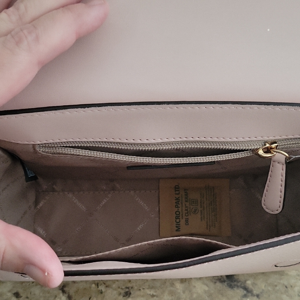 Michael Kors Pink Crossbody Bag - Picture 6 of 8